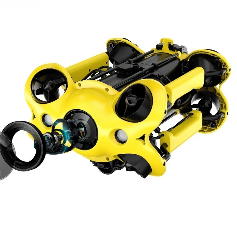 Underwater Drone With Robotic Arm - 4K Underwater Drone with Robotic Arm