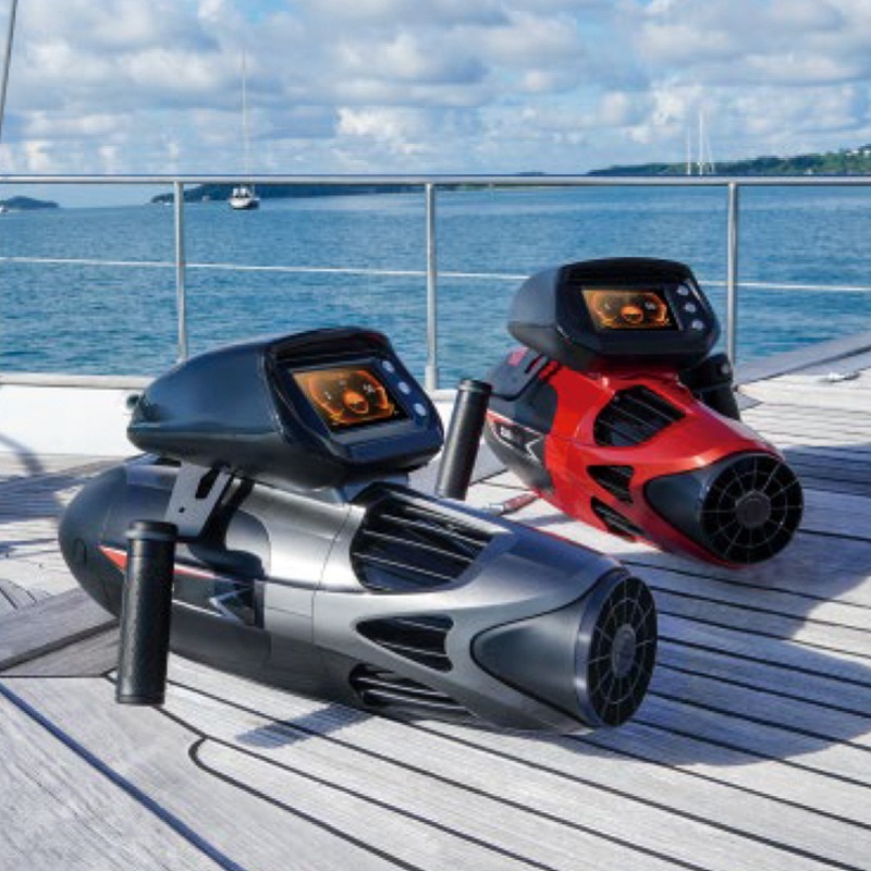 Underwater Scooter Sea Scooter - Airo Powerful Pump Spray Three Speeds