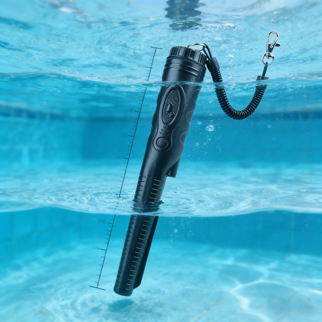 Underwater Metal Detector Waterproof - Underwater Pinpointer HS-08 Waterproof 5 Meters