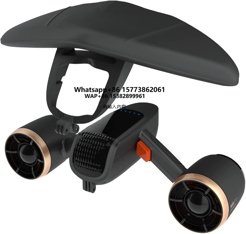 Underwater Scooter Sea Scooter - CAMORO Subule WhiteShark MixPro Underwater Electric
