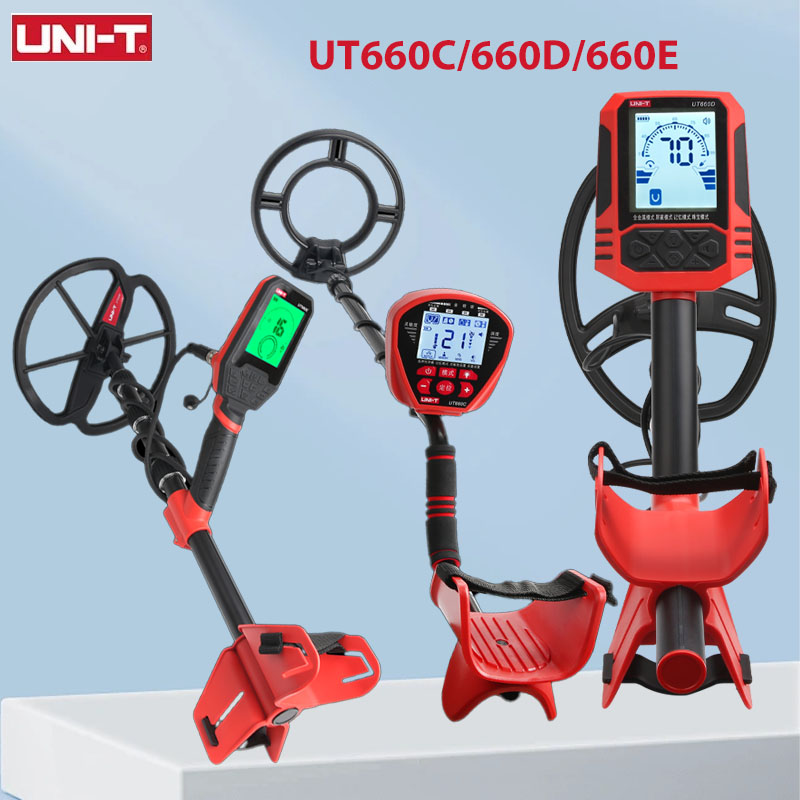 Underwater Metal Detector Waterproof - UNIT UT660C UT660D UT660E Industrial Metal