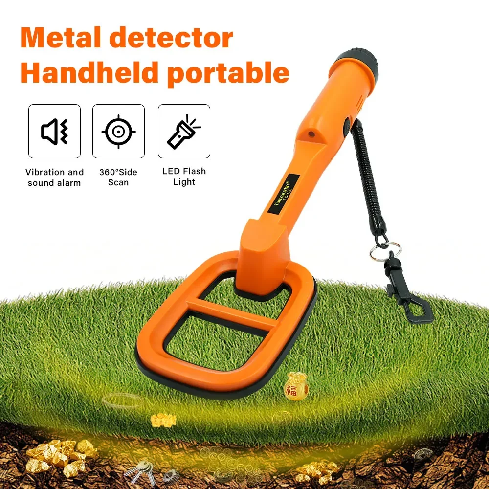 Underwater Metal Detector Waterproof - Hand Held TC-120 Metal Detector Waterproof