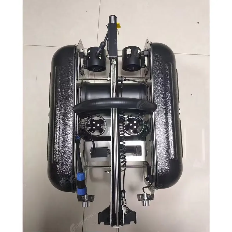 Underwater Drone With Robotic Arm - Professional Underwater Rov Robot Diving Underwater