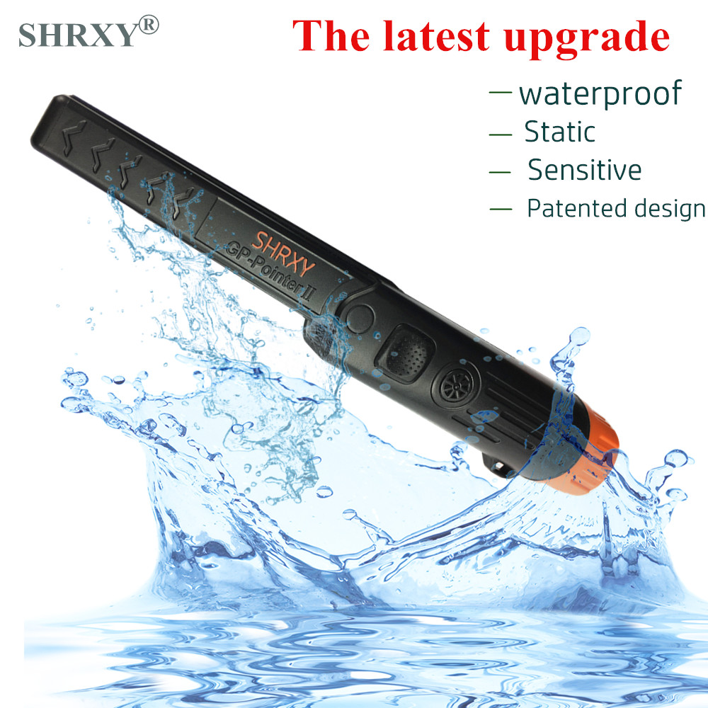Underwater Metal Detector Waterproof - 2024 Upgrade Sensitive Metal Detector Pointer