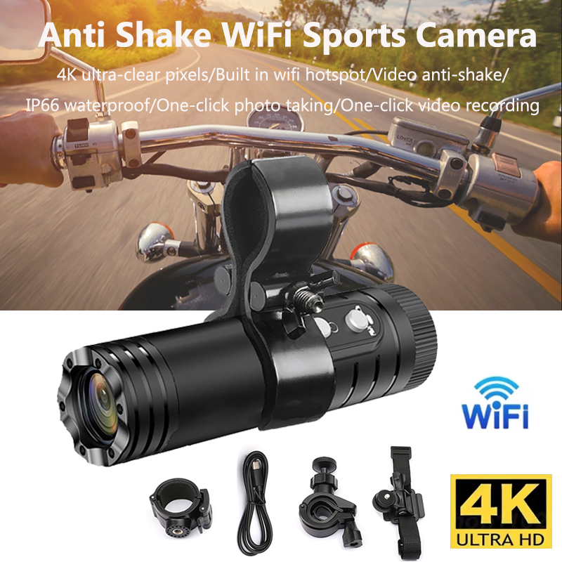 Underwater Fishing Camera 4K - 4K Full HD Wifi Portable Camera