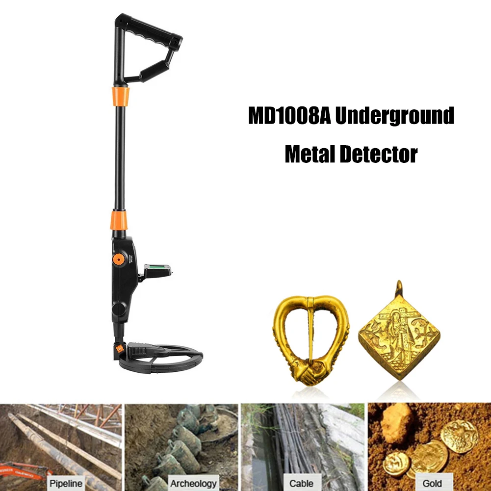 MD1008A Underground Metal Dete - Underwater Metal Detector Waterproof recension och pris