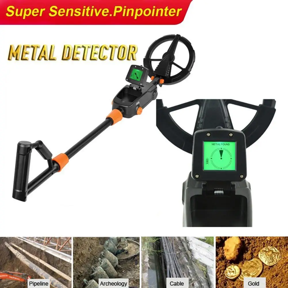 MD1008A Underground Metal Dete - Underwater Metal Detector Waterproof recension och pris