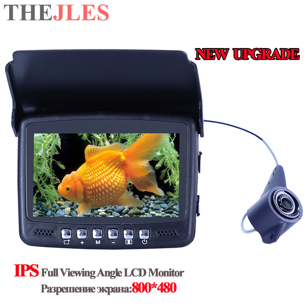 4.3 Inch IPS Underwater Fishin - Underwater Fishing Camera 4K recension och pris