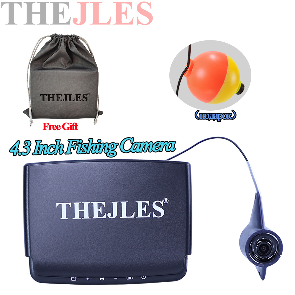 4.3 Inch IPS Underwater Fishin - Underwater Fishing Camera 4K recension och pris