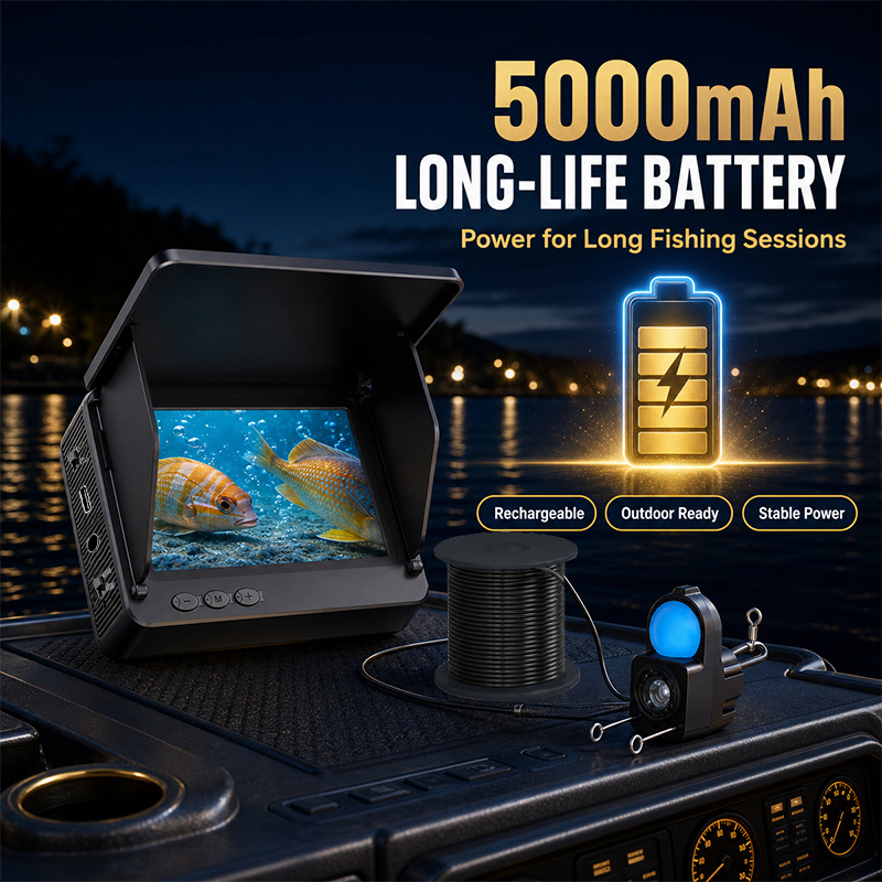 Fish Finder Underwater Camera  - Underwater Fishing Camera 4K recension och pris