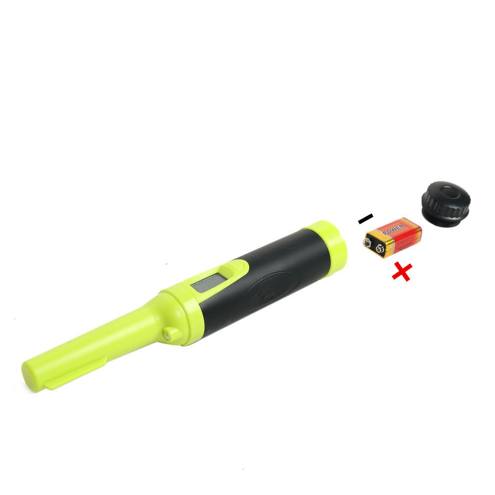 LCD Display Handheld Metal Det - Underwater Metal Detector Waterproof recension och pris