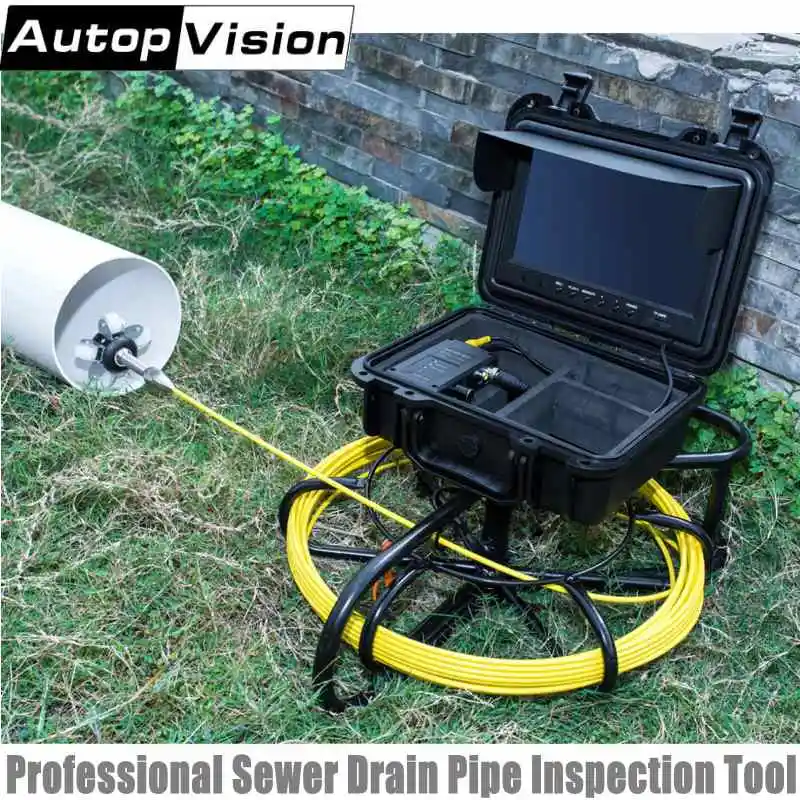 WP9600 - 50M Sewer Pipe Inspec - Underwater Inspection Camera 50M recension och pris