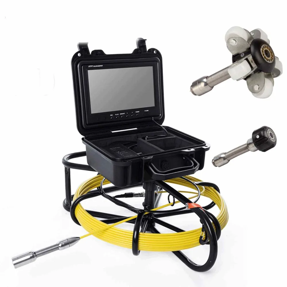 WP9600 - 50M Sewer Pipe Inspec - Underwater Inspection Camera 50M recension och pris