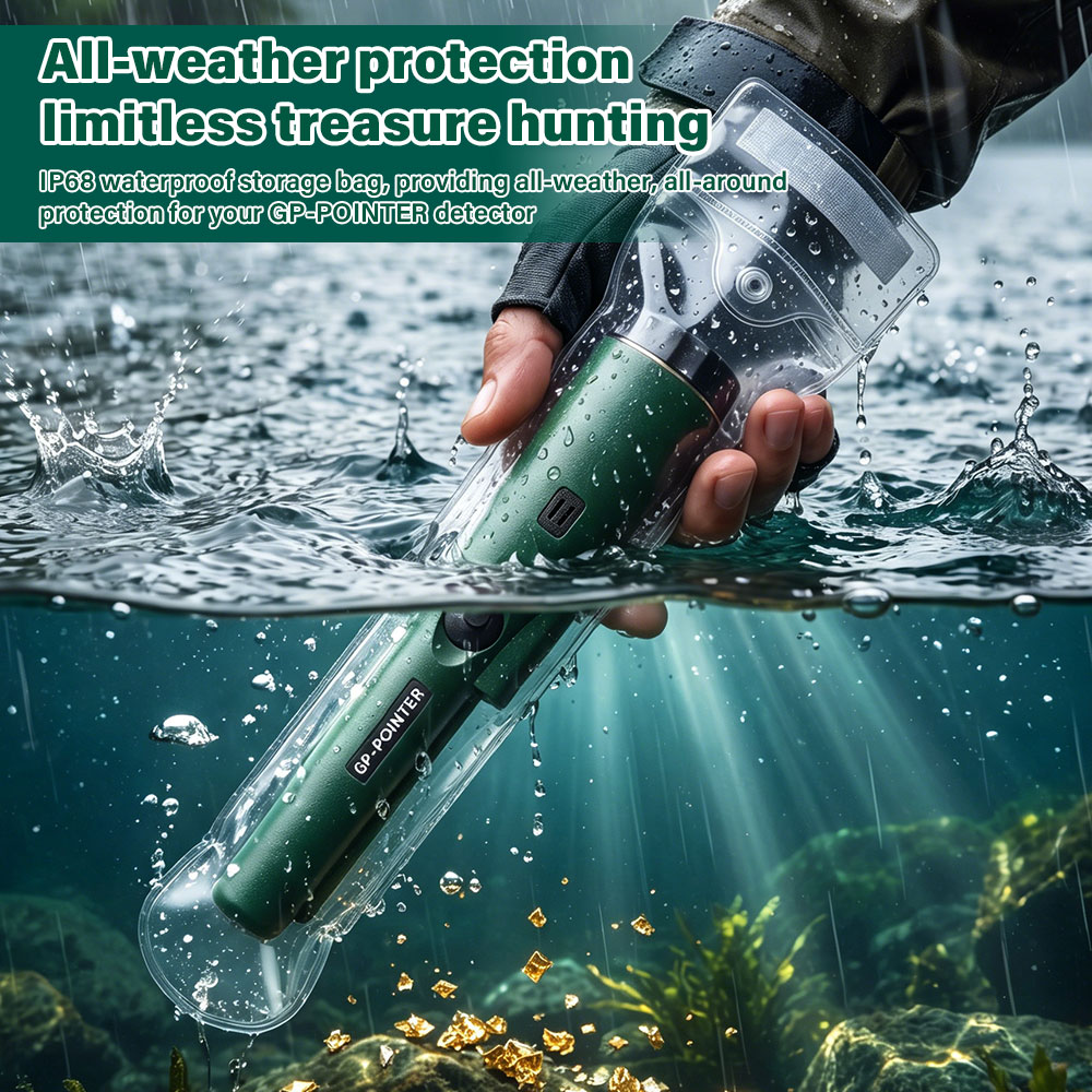 Professional Metal Detector po - Underwater Metal Detector Waterproof recension och pris