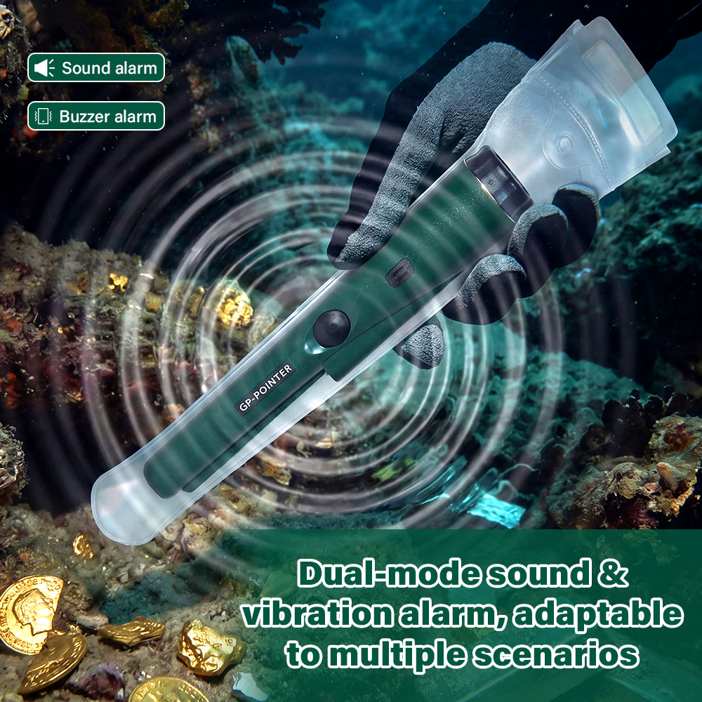Professional Metal Detector po - Underwater Metal Detector Waterproof recension och pris