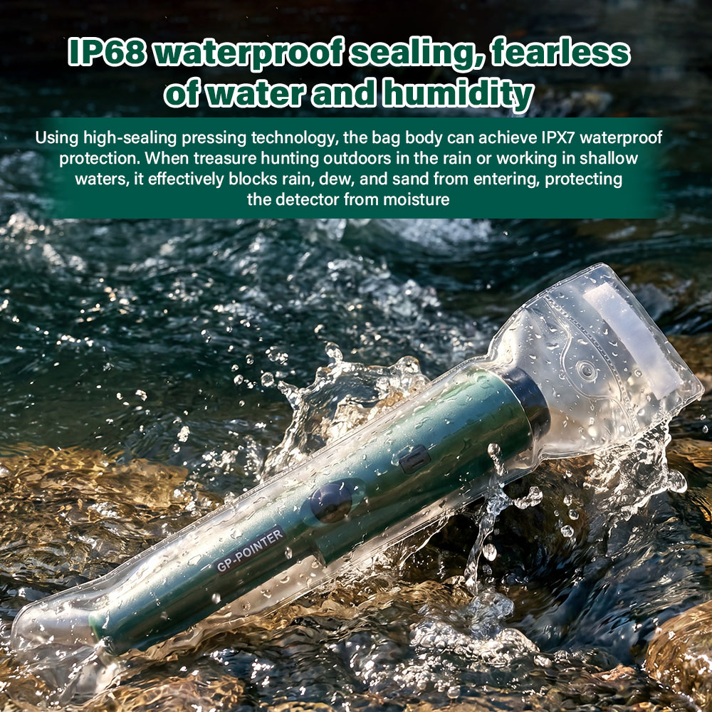 Professional Metal Detector po - Underwater Metal Detector Waterproof recension och pris