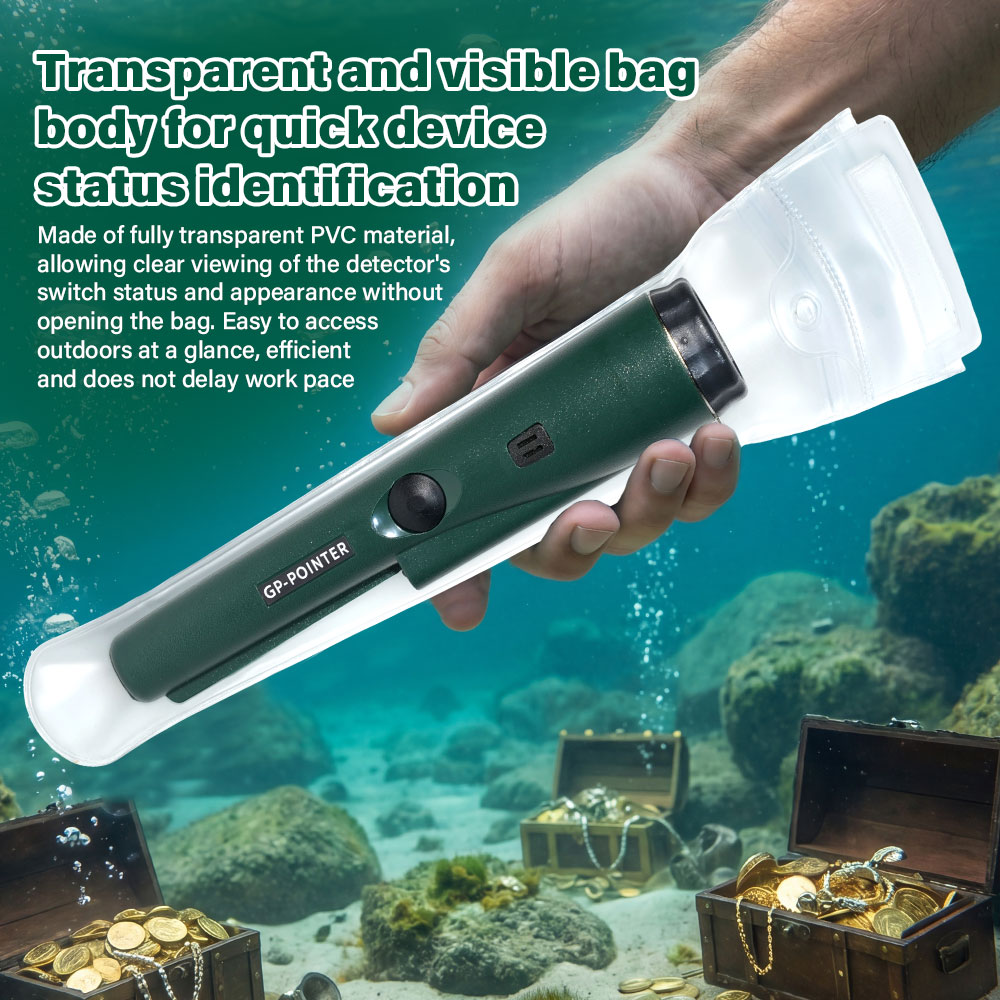 Professional Metal Detector po - Underwater Metal Detector Waterproof recension och pris