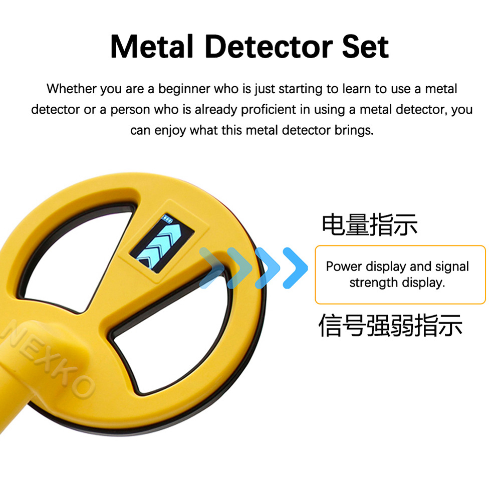 MD790 Fully Waterproof Metal D - Underwater Metal Detector Waterproof recension och pris
