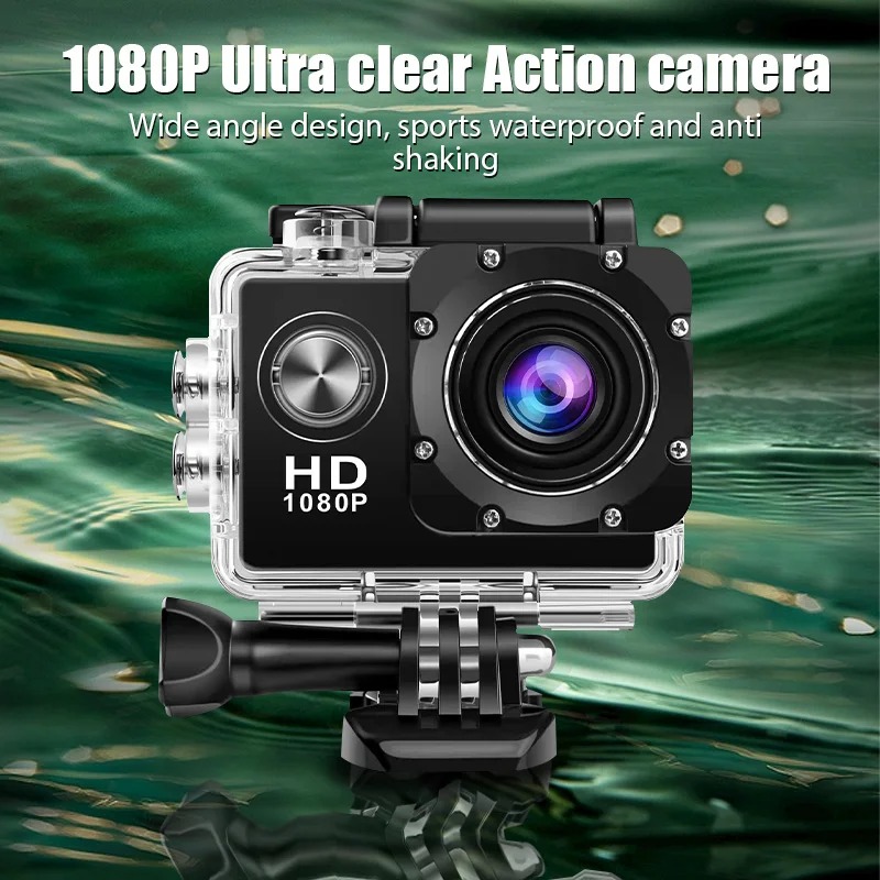 Compact 4K HD Waterproof Sport - Underwater Fishing Camera 4K recension och pris