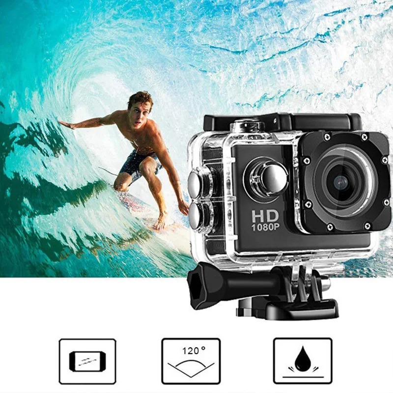 Compact 4K HD Waterproof Sport - Underwater Fishing Camera 4K recension och pris