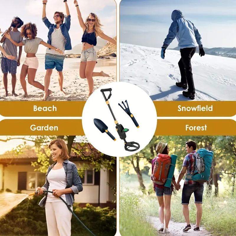 MD1008A Kids Metal Detector Er - Underwater Metal Detector Waterproof recension och pris