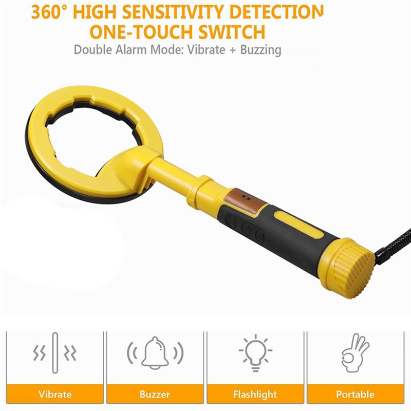 ABZZ-2X 2 In 1 Underwater Meta - Underwater Metal Detector Waterproof recension och pris