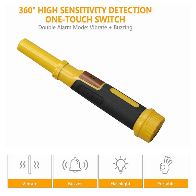 ABZZ-2X 2 In 1 Underwater Meta - Underwater Metal Detector Waterproof recension och pris
