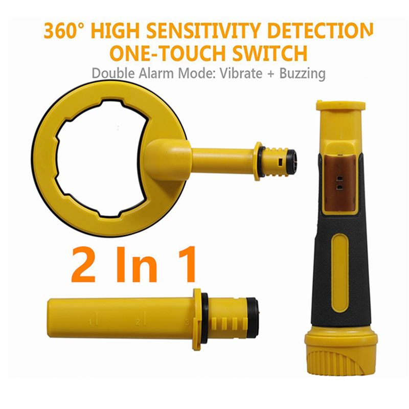 ABZZ-2X 2 In 1 Underwater Meta - Underwater Metal Detector Waterproof recension och pris