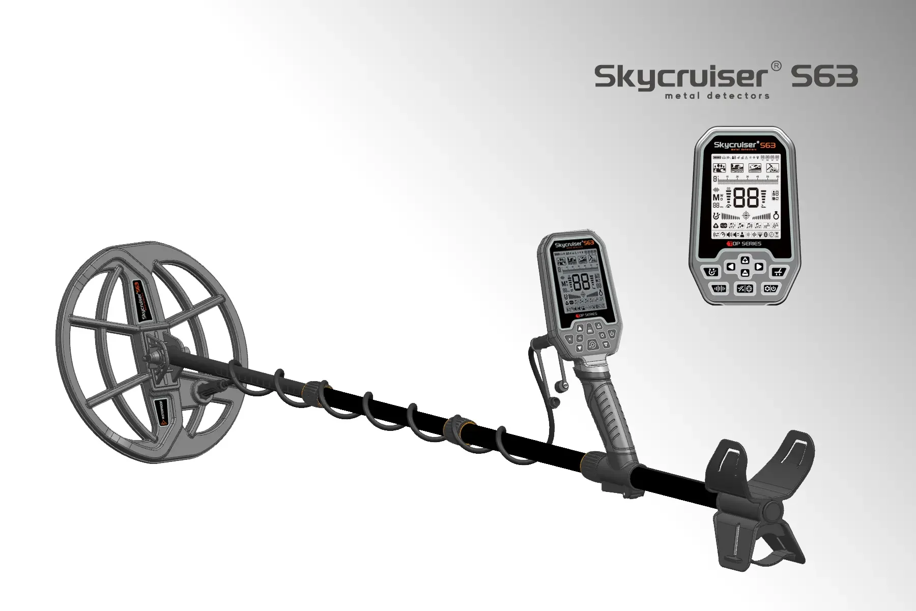 New Multi-Frequency Metal Dete - Underwater Metal Detector Waterproof recension och pris