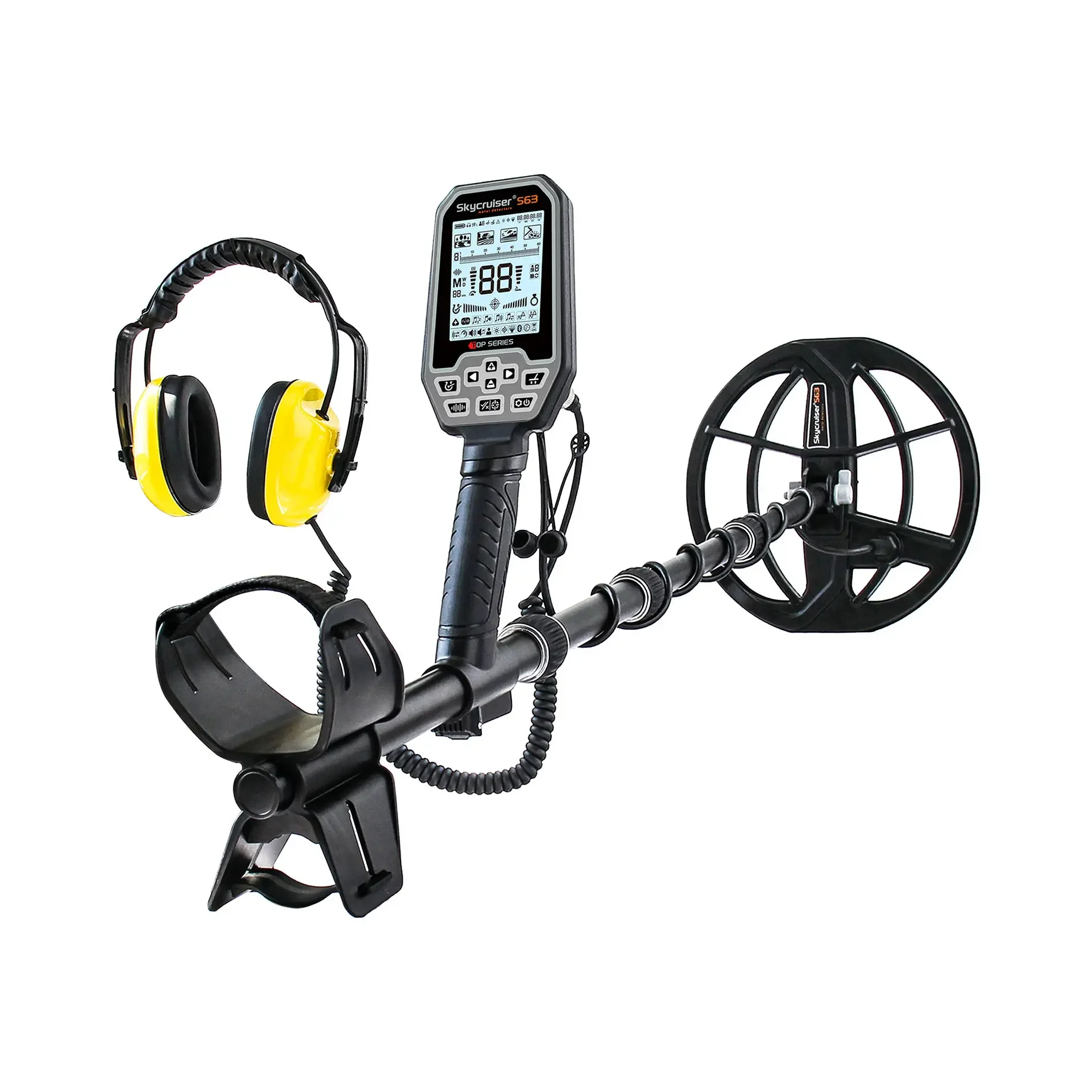 New Multi-Frequency Metal Dete - Underwater Metal Detector Waterproof recension och pris