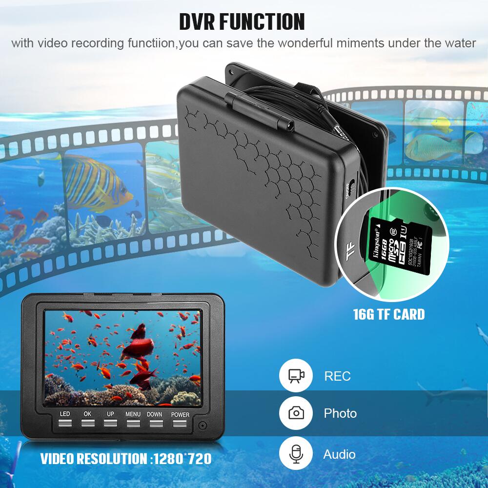 Underwater Fishing Camera - 50 - Underwater Fishing Camera 4K recension och pris