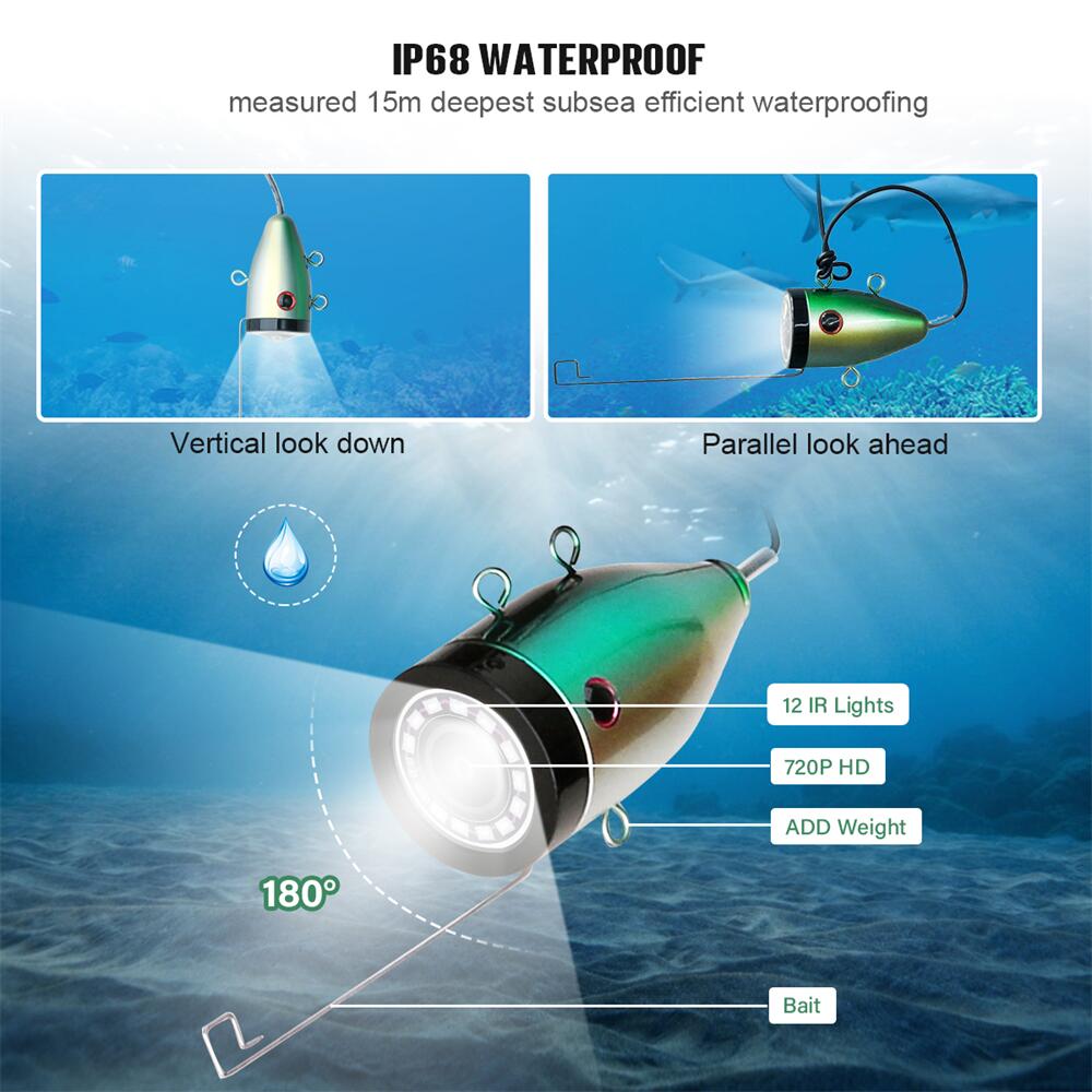 Underwater Fishing Camera - 50 - Underwater Fishing Camera 4K recension och pris