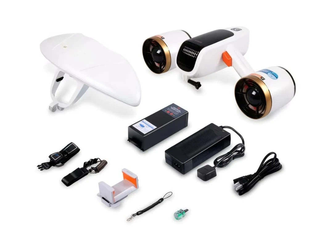 CAMORO Subule WhiteShark MixPr - Underwater Scooter Sea Scooter recension och pris