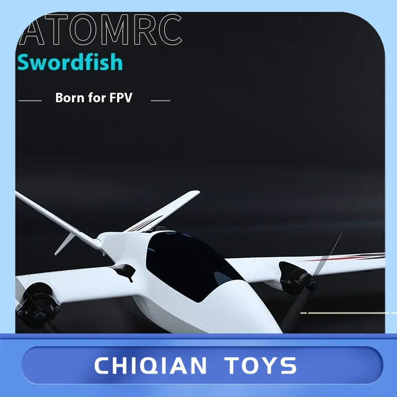 Atomrc Fixed Wing FPV Model Sw - Underwater Drone With Robotic Arm recension och pris