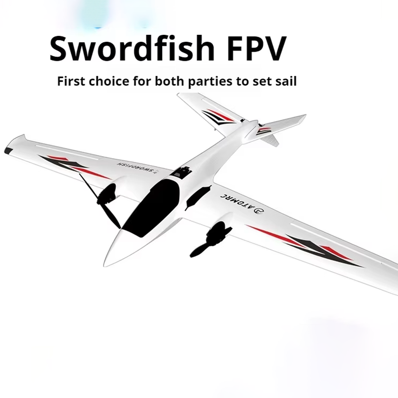Atomrc Fixed Wing FPV Model Sw - Underwater Drone With Robotic Arm recension och pris