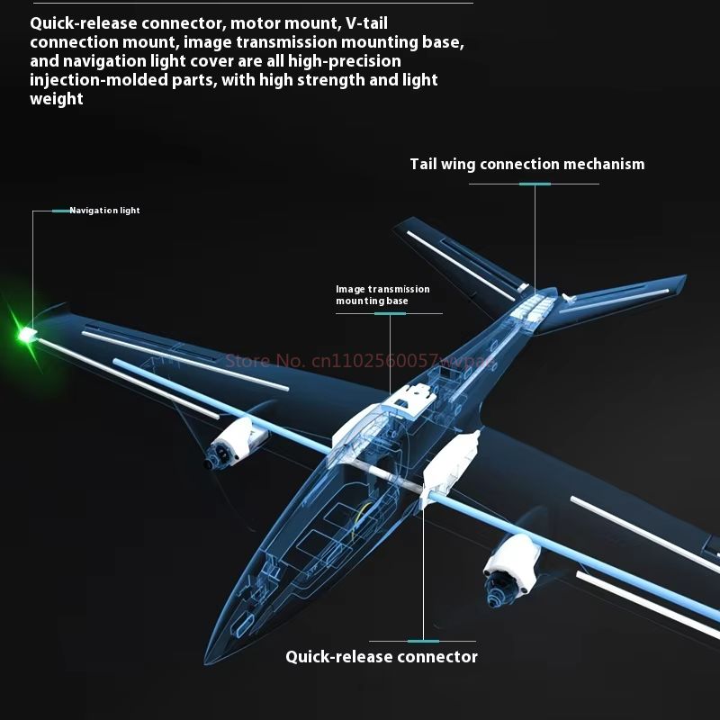 Atomrc Fixed Wing FPV Model Sw - Underwater Drone With Robotic Arm recension och pris