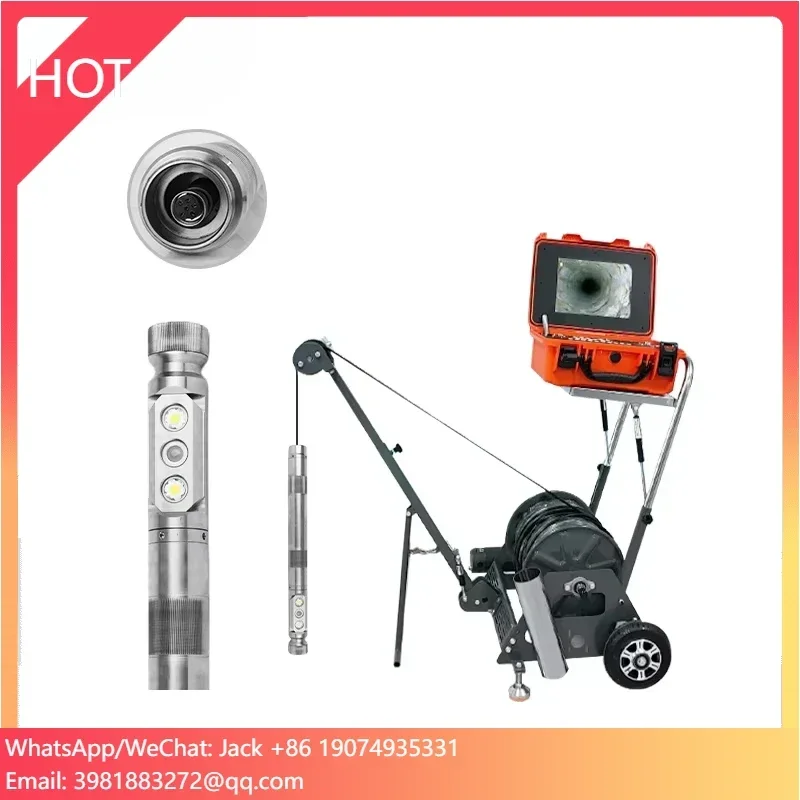 12 Inch Display With 50m Cable - Underwater Inspection Camera 50M recension och pris