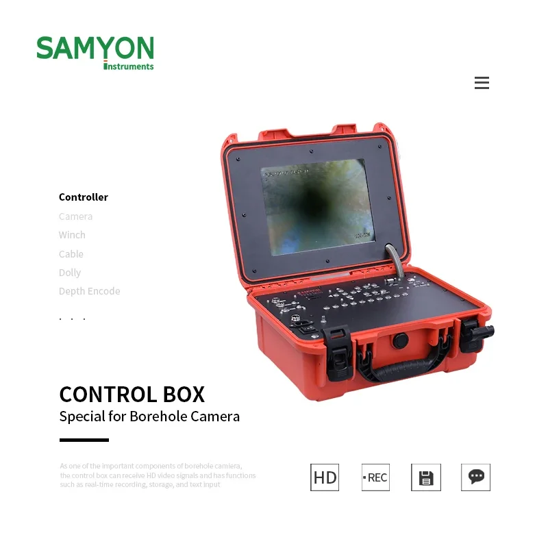 12 Inch Display With 50m Cable - Underwater Inspection Camera 50M recension och pris