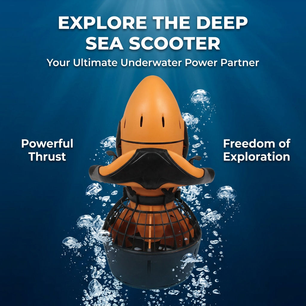 Hot Sale 300W Water Sport Prod - Underwater Scooter Sea Scooter recension och pris