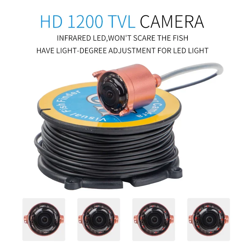 120 wide angle Underwater Fish - Underwater Fishing Camera 4K recension och pris