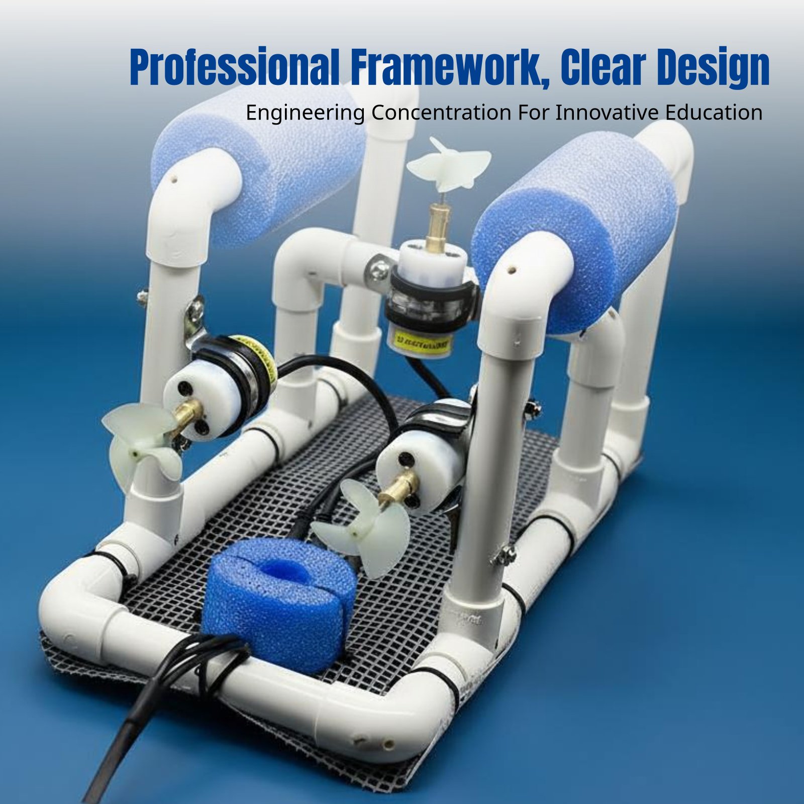 Underwater ROV Robot, DIY Stud - Rov Underwater Robot Thruster recension och pris