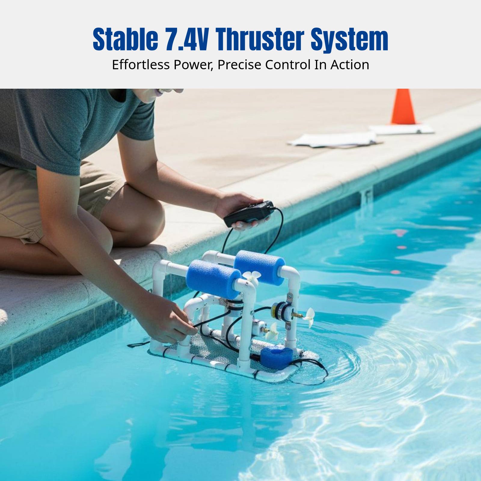 Underwater ROV Robot, DIY Stud - Rov Underwater Robot Thruster recension och pris