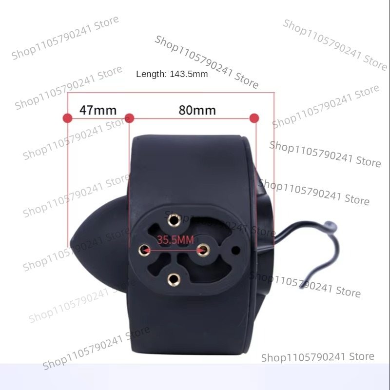 800W ROV Underwater Propeller  - Rov Underwater Robot Thruster recension och pris