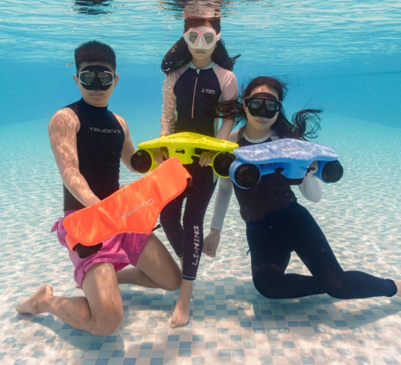 Quality Assurance Electric Div - Underwater Scooter Sea Scooter recension och pris