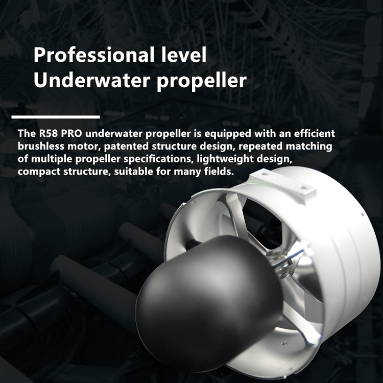 Underwater robot High-end unde - Rov Underwater Robot Thruster recension och pris