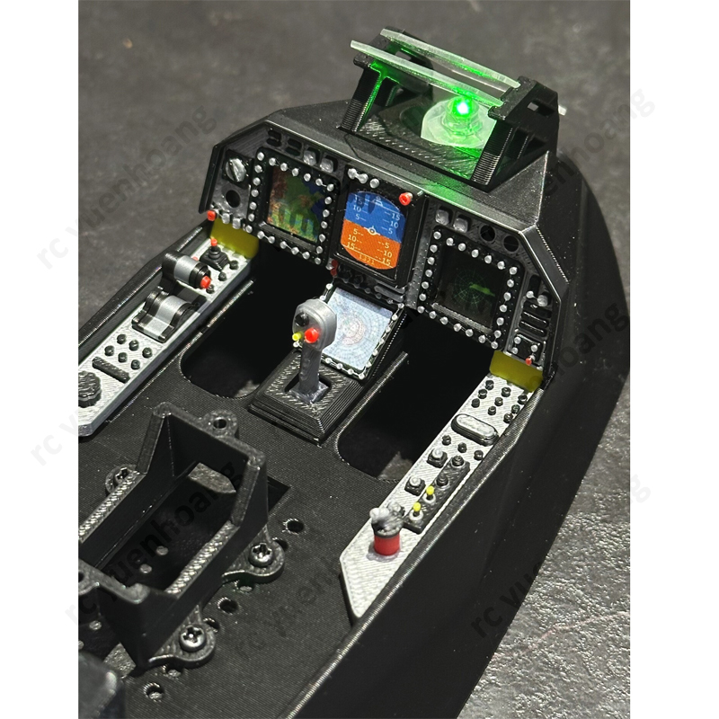 1PCS Scale Cockpit Canopy RC F - Underwater Drone With Robotic Arm recension och pris