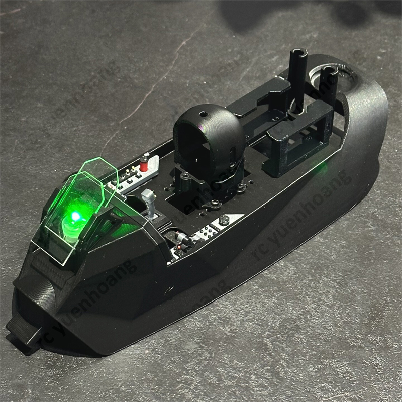 1PCS Scale Cockpit Canopy RC F - Underwater Drone With Robotic Arm recension och pris