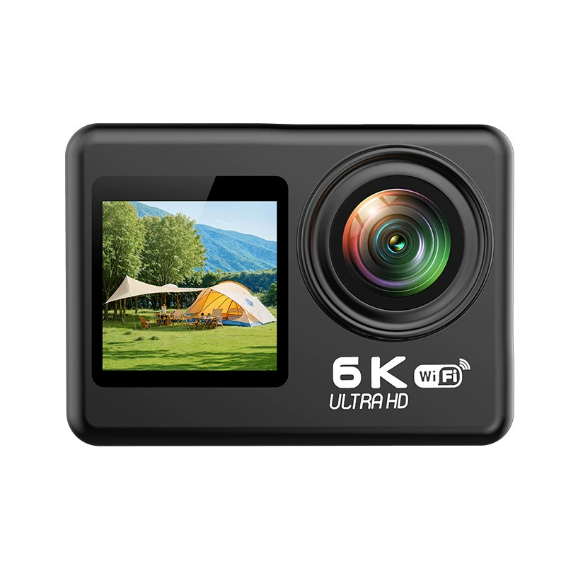 WiFi Action Camera With 6K Sta - Underwater Fishing Camera 4K recension och pris