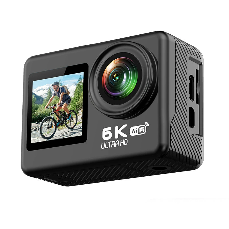 WiFi Action Camera With 6K Sta - Underwater Fishing Camera 4K recension och pris