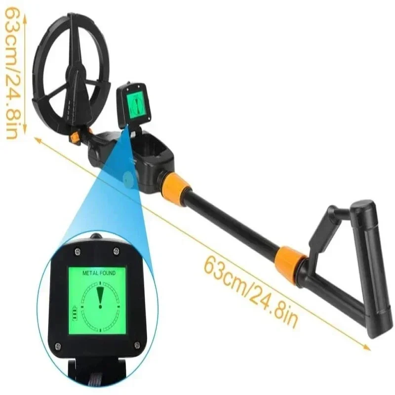 Premium MD-1008A Kids Metal De - Underwater Metal Detector Waterproof recension och pris
